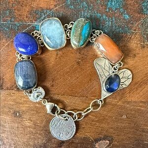 Jes MaHarry “Honor the Past Bracelet”.